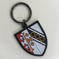 Selwyn College Shield Keyring