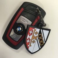 Selwyn College Shield Keyring