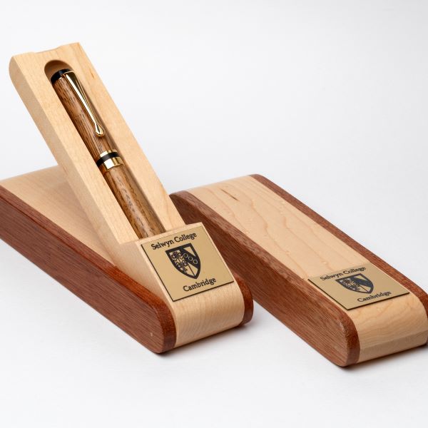 Handmade Reclaimed Wooden Pen