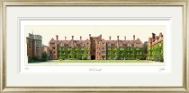 Architectural Print of Old Court by Ian Fraser