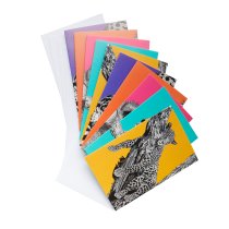 Hugh Cott's Animals - Notecard pack of 10