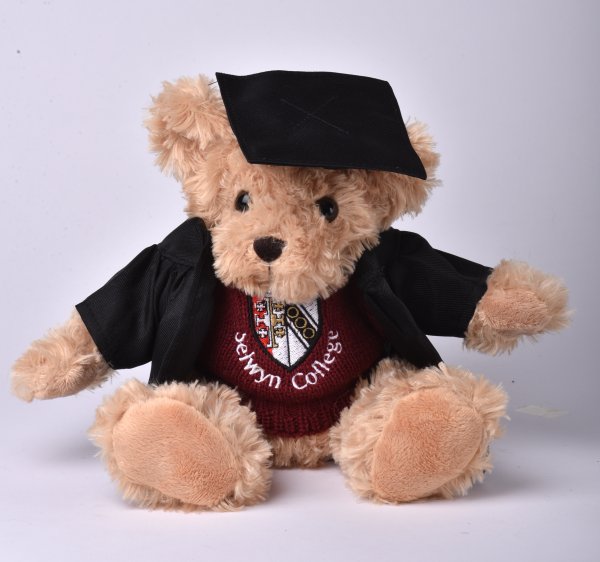Graduation Teddy - Maroon Jumper